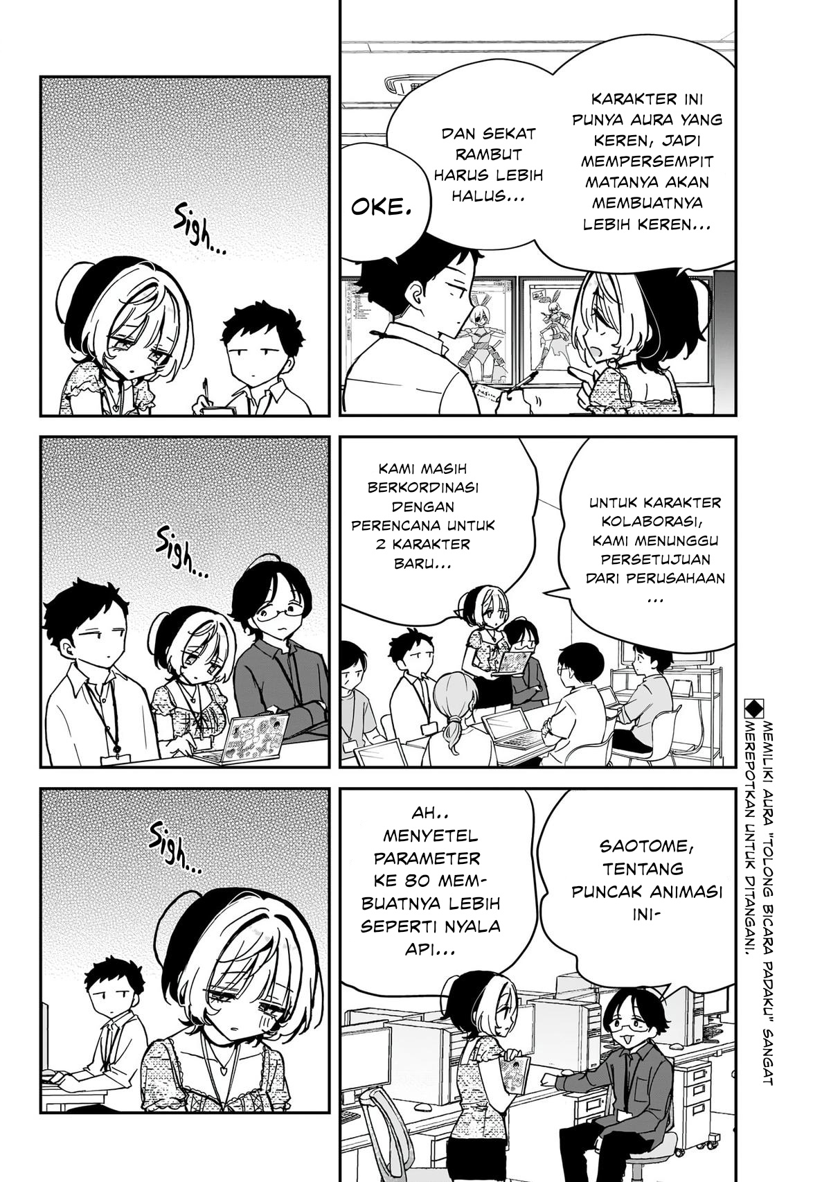 Noa-senpai wa Tomodachi Chapter 42 Gambar 2
