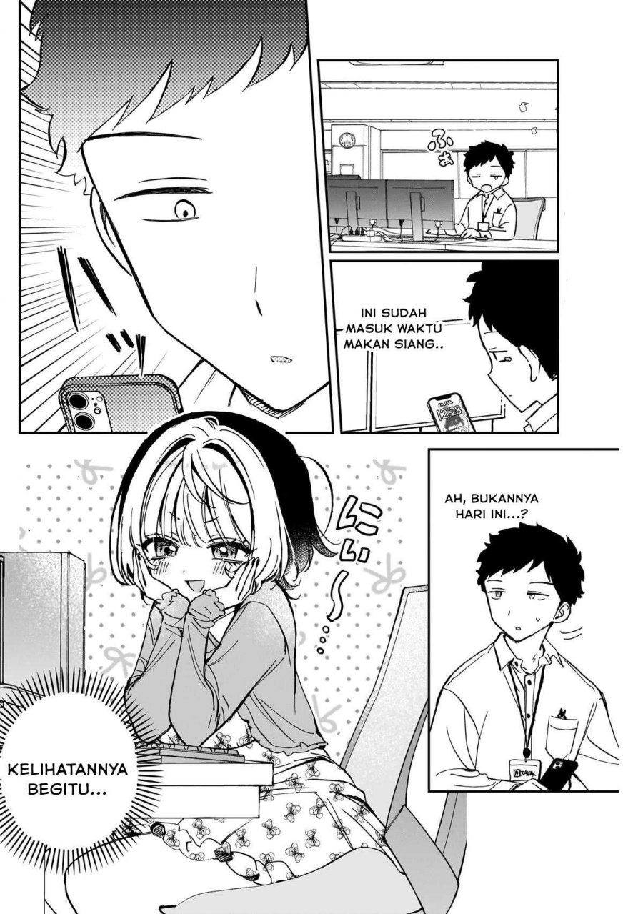 Noa-senpai wa Tomodachi Chapter 61 Gambar 2