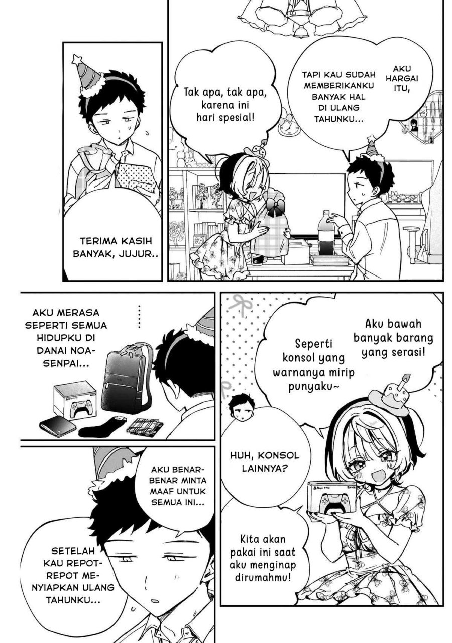 Noa-senpai wa Tomodachi Chapter 61 Gambar 5