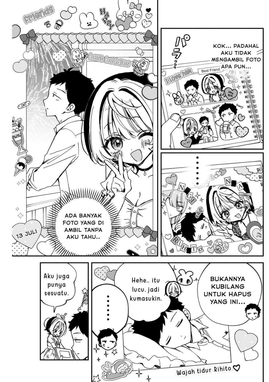Noa-senpai wa Tomodachi Chapter 61 Gambar 7