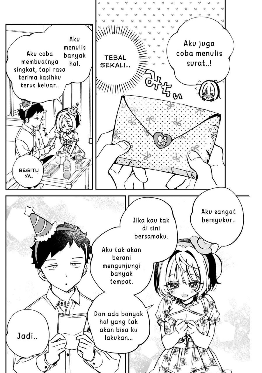 Noa-senpai wa Tomodachi Chapter 61 Gambar 8