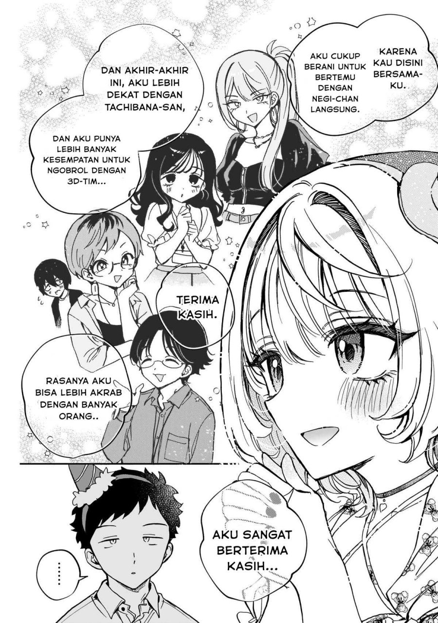 Noa-senpai wa Tomodachi Chapter 61 Gambar 9