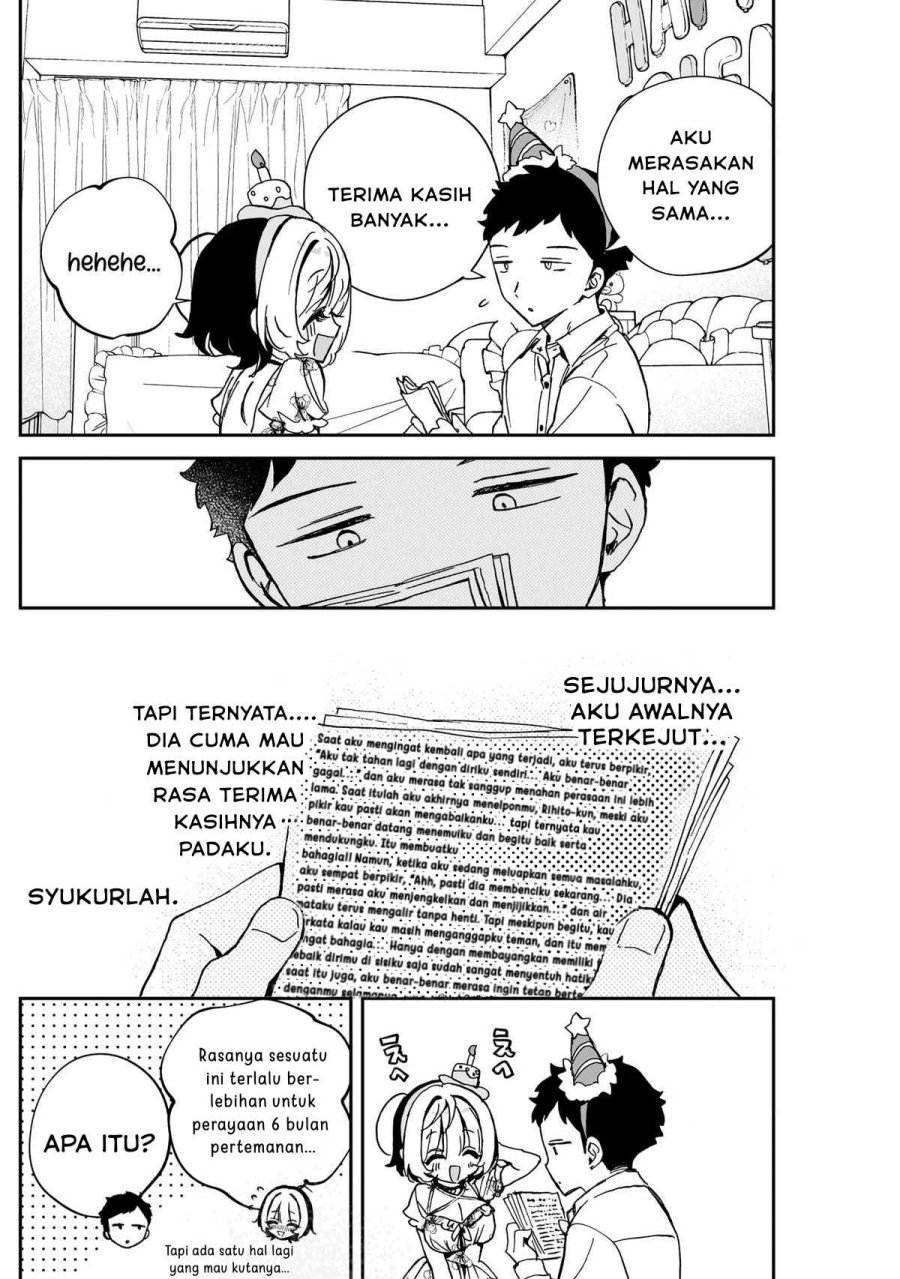 Noa-senpai wa Tomodachi Chapter 61 Gambar 10