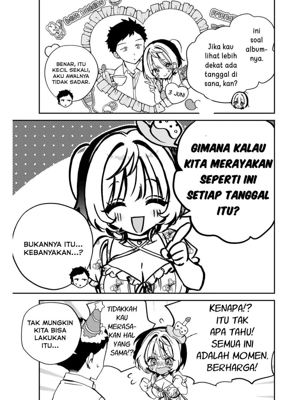 Noa-senpai wa Tomodachi Chapter 61 Gambar 11