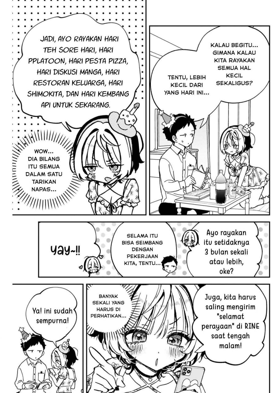 Noa-senpai wa Tomodachi Chapter 61 Gambar 13