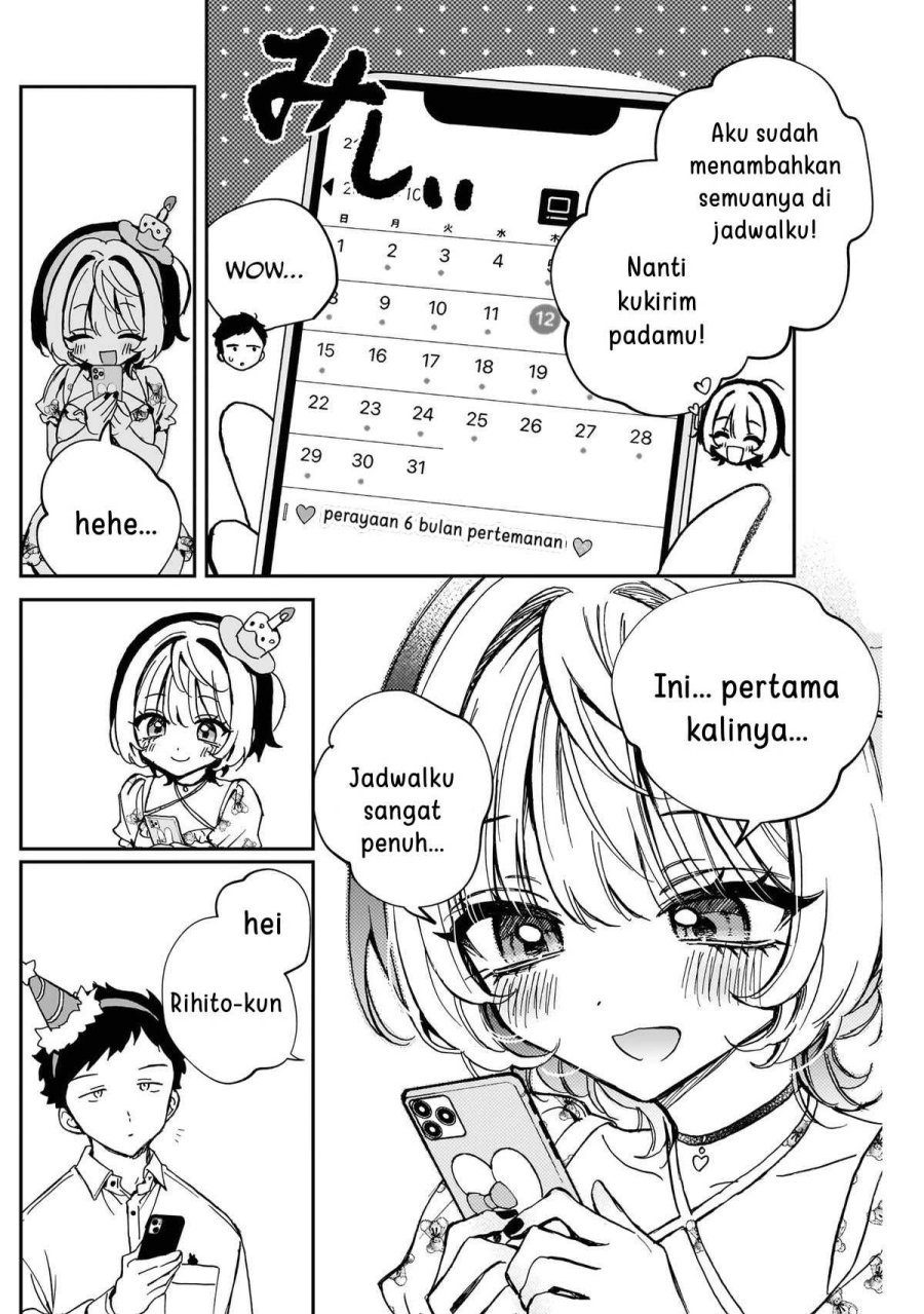 Noa-senpai wa Tomodachi Chapter 61 Gambar 14