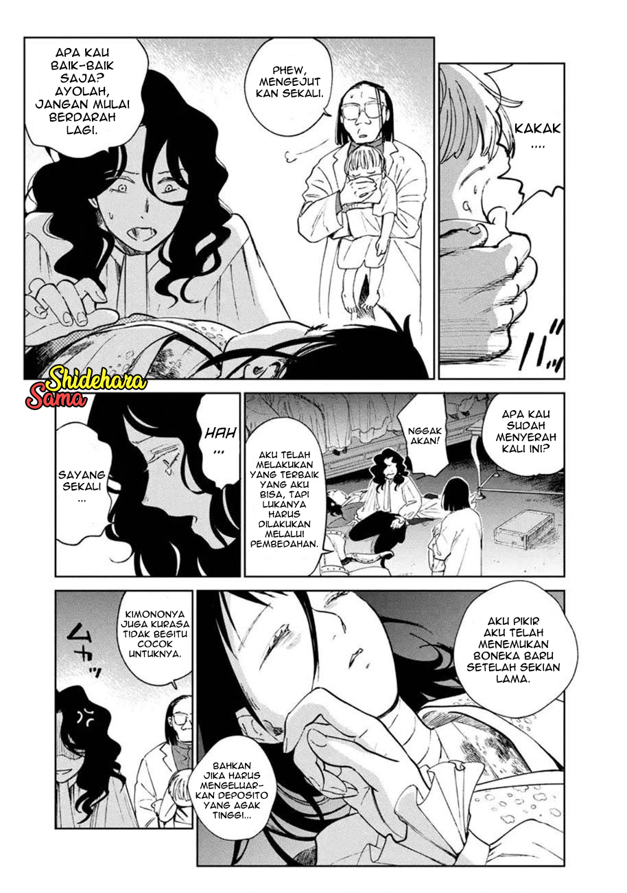 Noah of the Blood Sea Chapter 10 Gambar 21