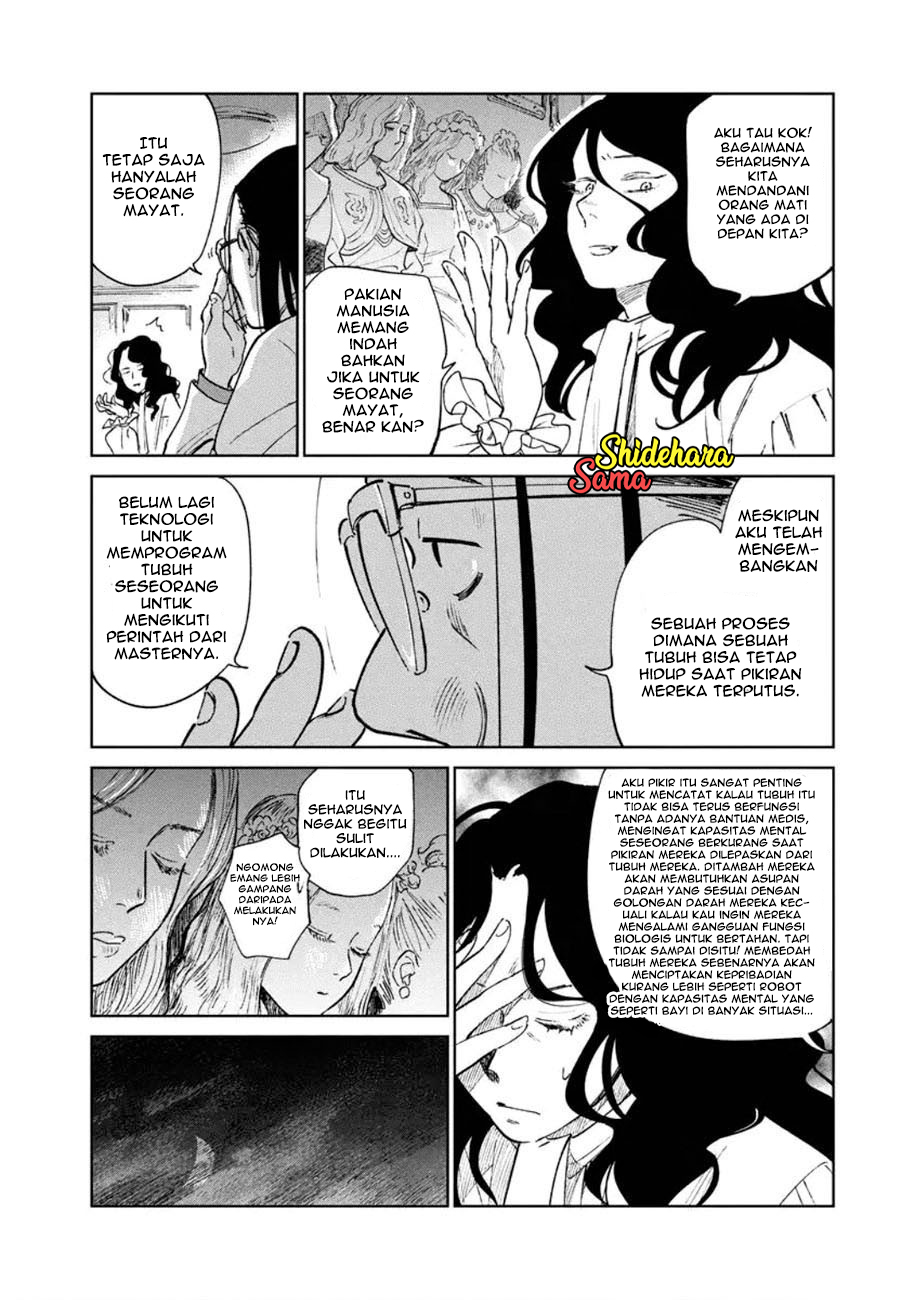 Noah of the Blood Sea Chapter 10 Gambar 22