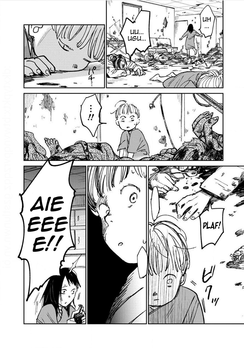 Noah of the Blood Sea Chapter 17 Gambar 7