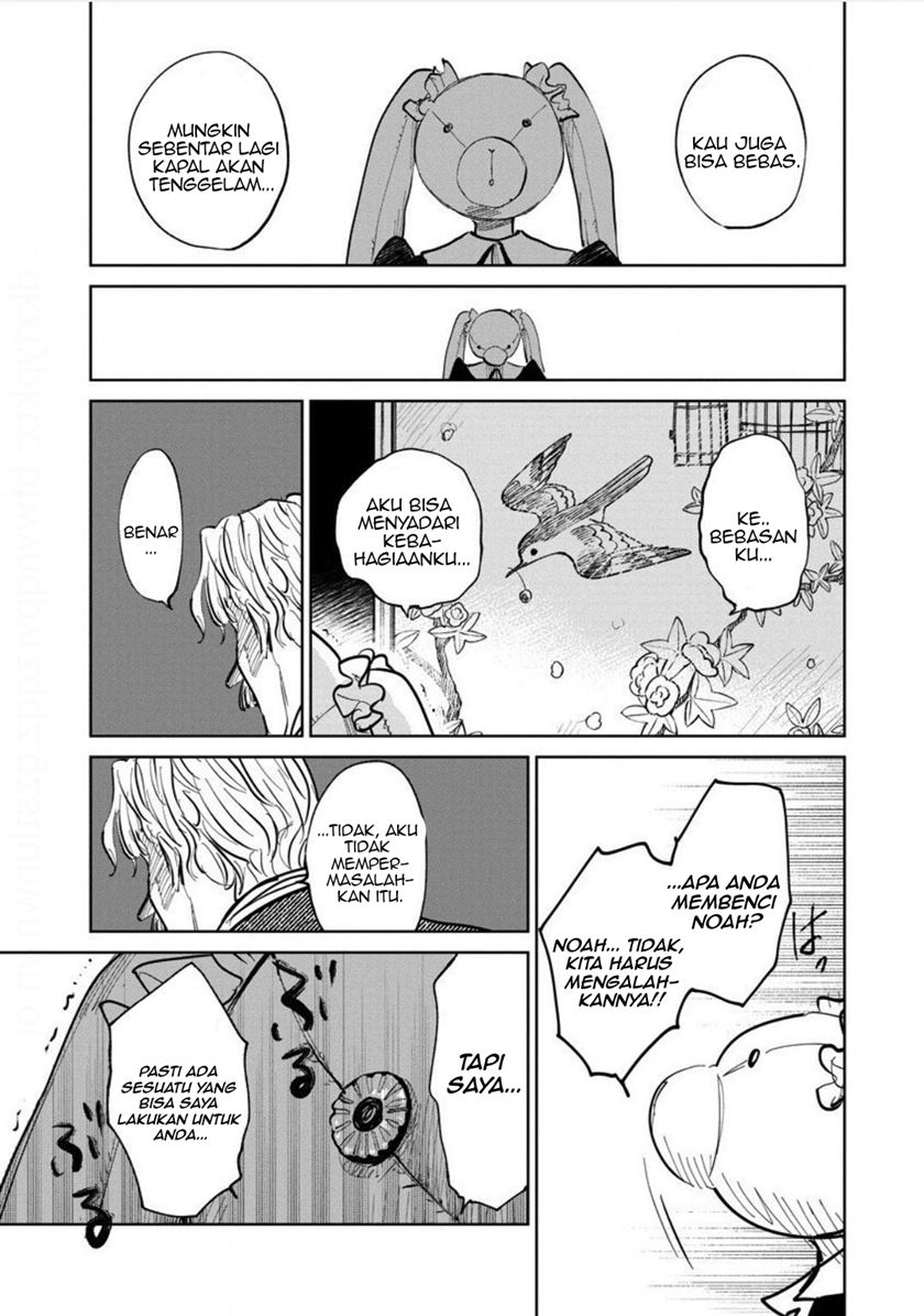 Noah of the Blood Sea Chapter 22 Gambar 25
