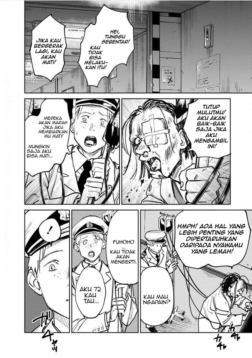 Noah of the Blood Sea Chapter 22 Gambar 27