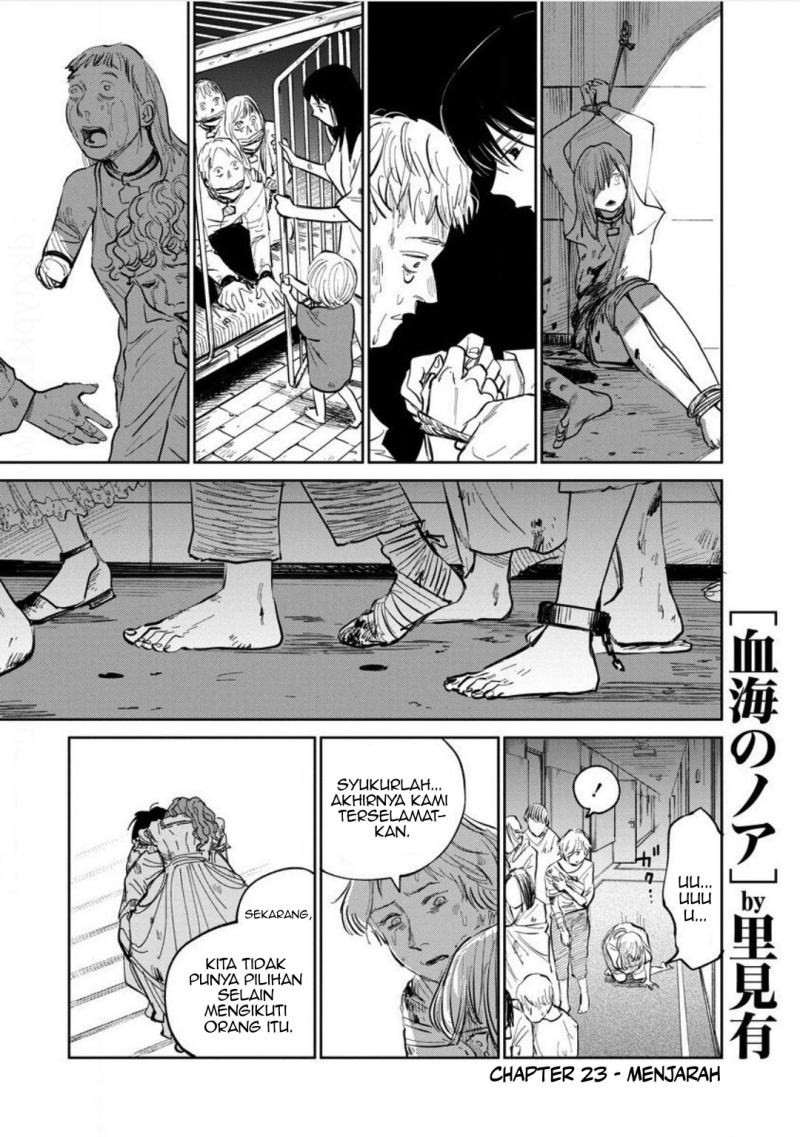 Noah of the Blood Sea Chapter 23 Gambar 2