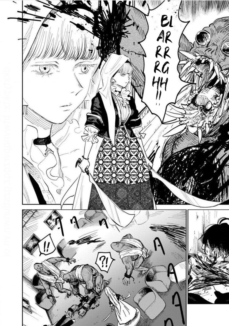 Noah of the Blood Sea Chapter 23 Gambar 17