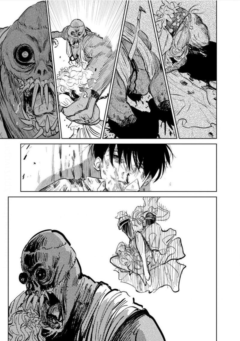 Noah of the Blood Sea Chapter 23 Gambar 20