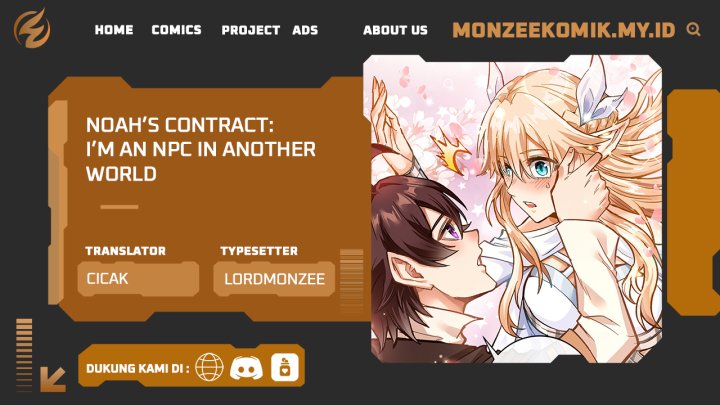 Noah’s Contract: I’m an NPC in Another World Chapter 06 Gambar 1