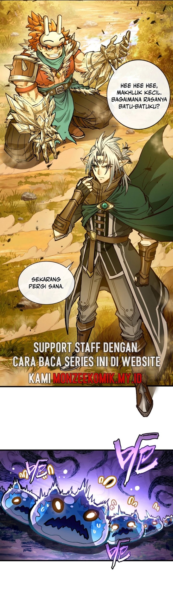 Noah’s Contract: I’m an NPC in Another World Chapter 06 Gambar 3