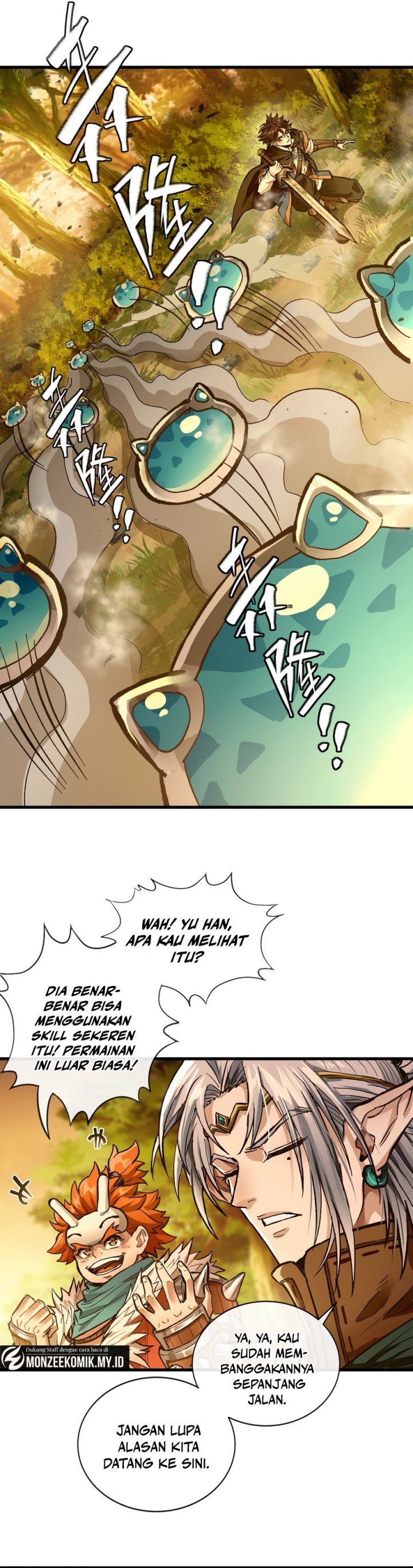 Noah’s Contract: I’m an NPC in Another World Chapter 06 Gambar 4