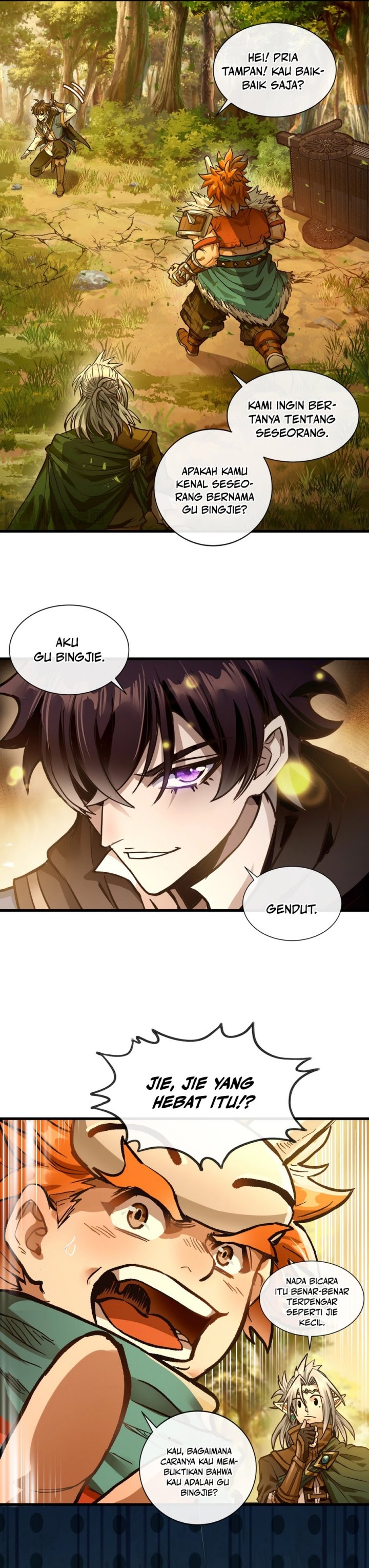 Noah’s Contract: I’m an NPC in Another World Chapter 06 Gambar 5
