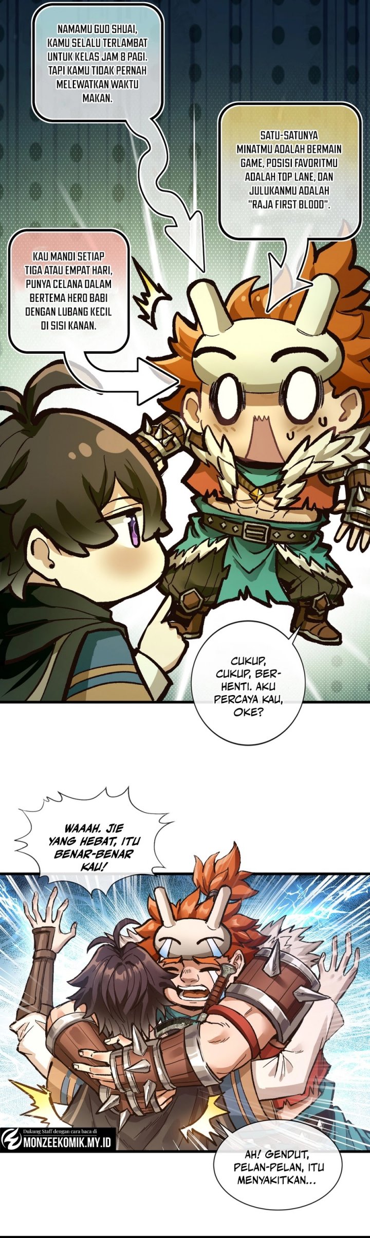 Noah’s Contract: I’m an NPC in Another World Chapter 06 Gambar 6