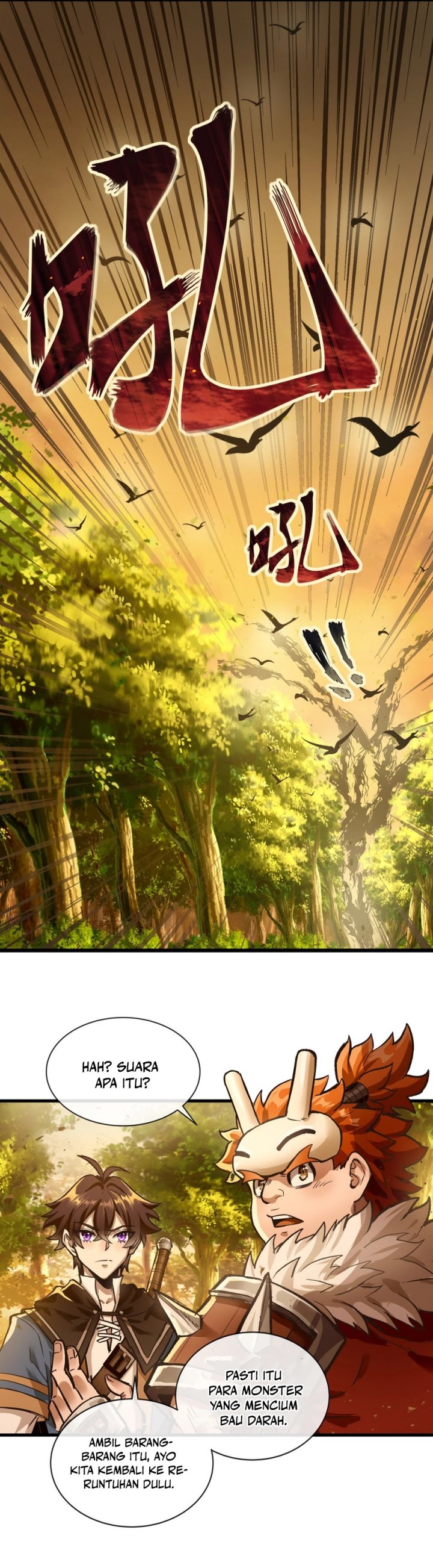Noah’s Contract: I’m an NPC in Another World Chapter 06 Gambar 7