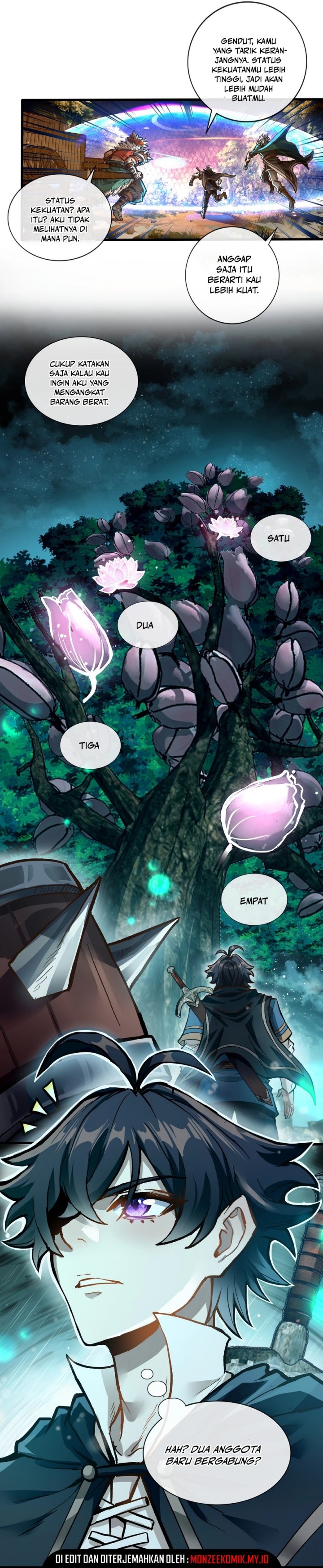 Noah’s Contract: I’m an NPC in Another World Chapter 06 Gambar 8