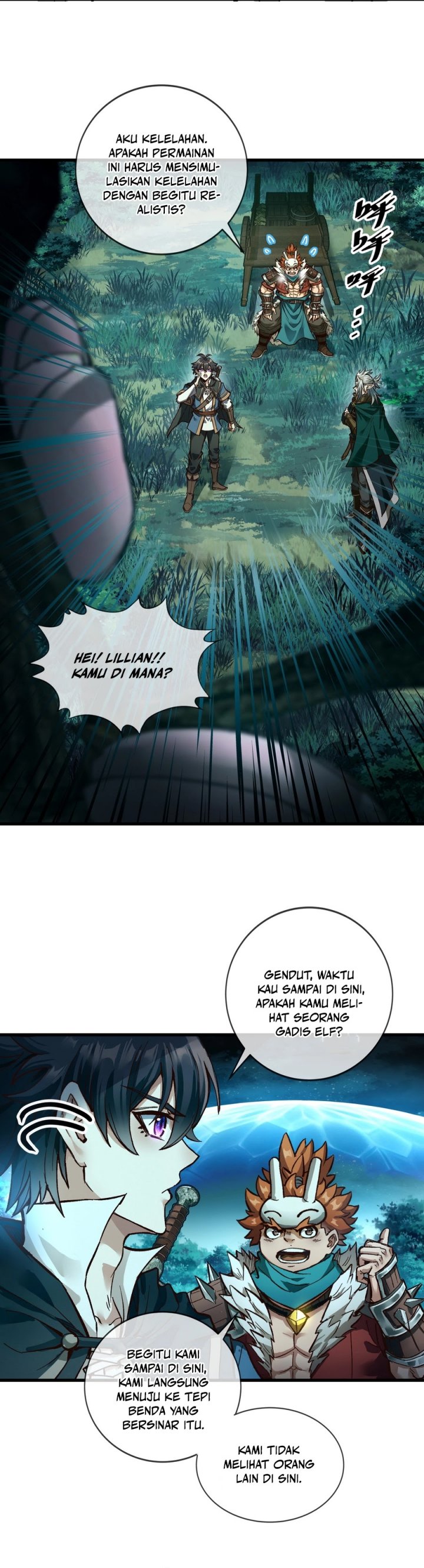 Noah’s Contract: I’m an NPC in Another World Chapter 06 Gambar 9
