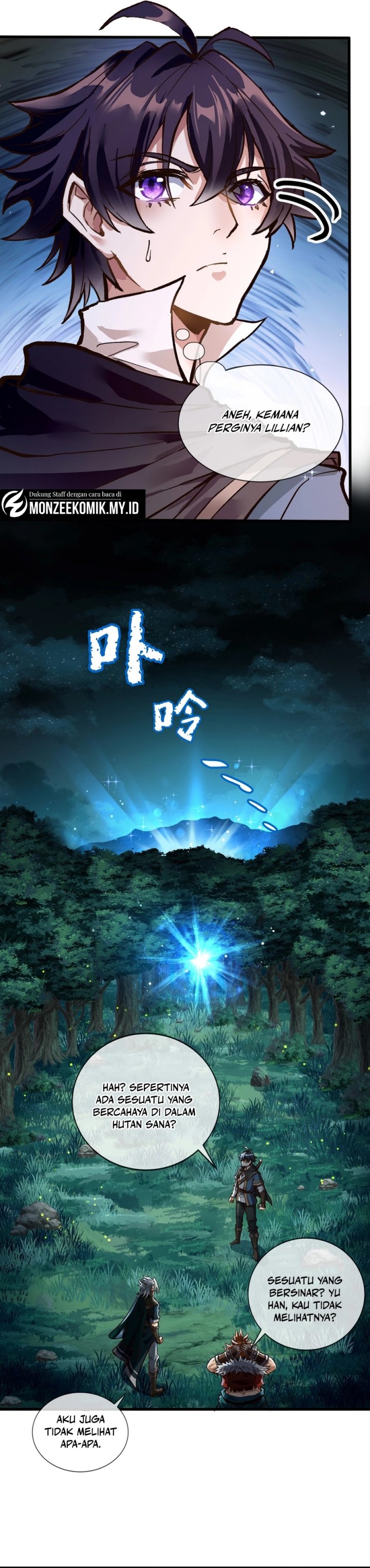 Noah’s Contract: I’m an NPC in Another World Chapter 06 Gambar 10