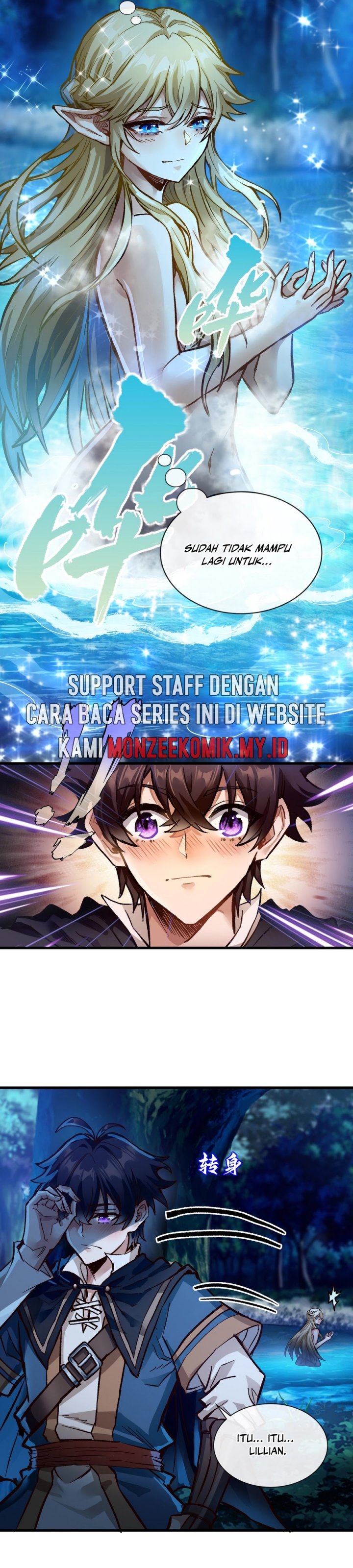Noah’s Contract: I’m an NPC in Another World Chapter 06 Gambar 12