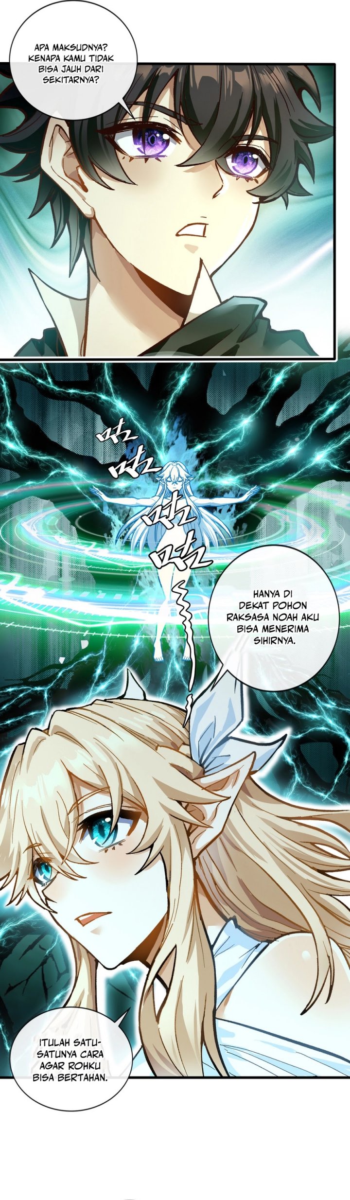 Noah’s Contract: I’m an NPC in Another World Chapter 06 Gambar 16