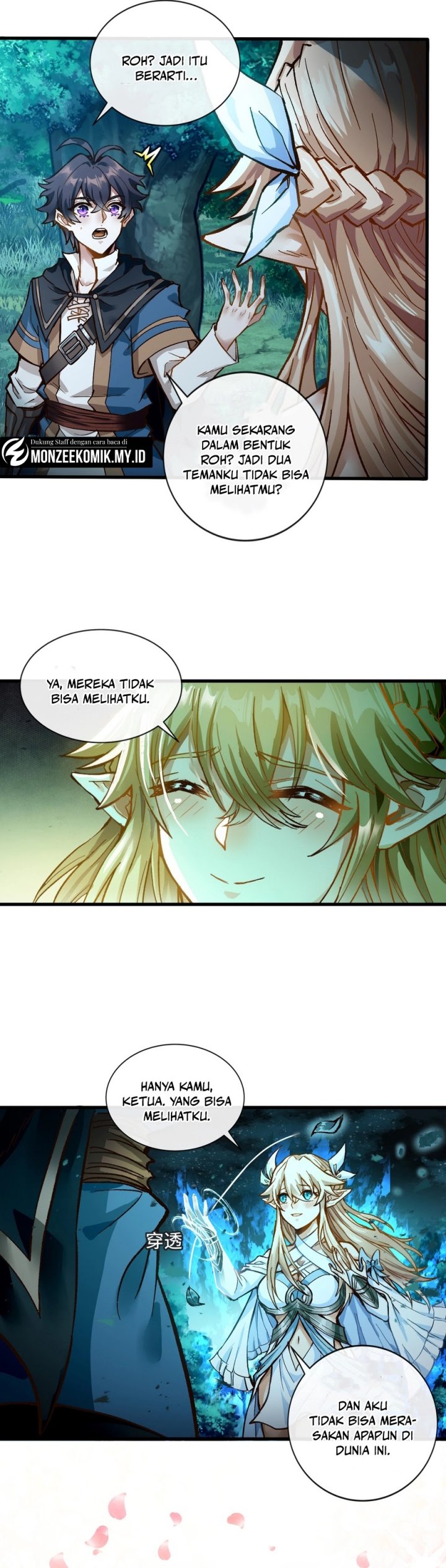 Noah’s Contract: I’m an NPC in Another World Chapter 06 Gambar 17