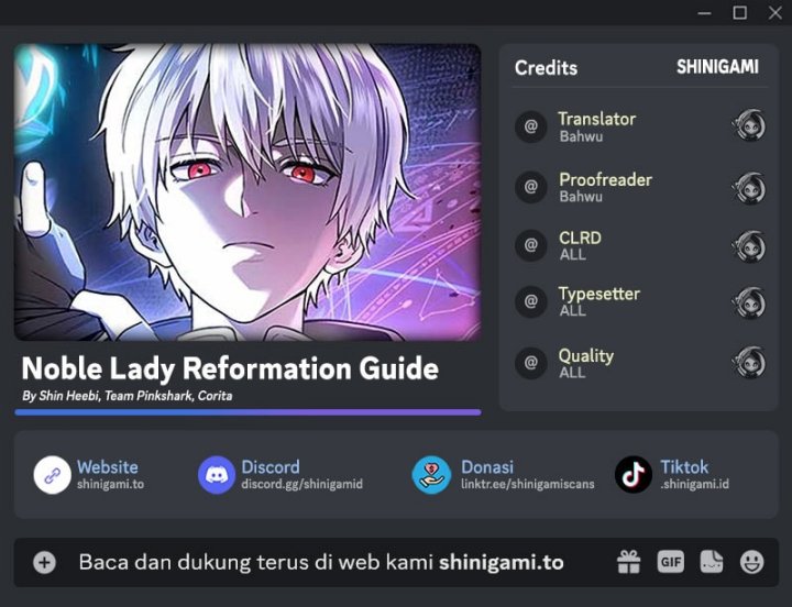 Noble Lady Reformation Guide Chapter 05 Gambar 1