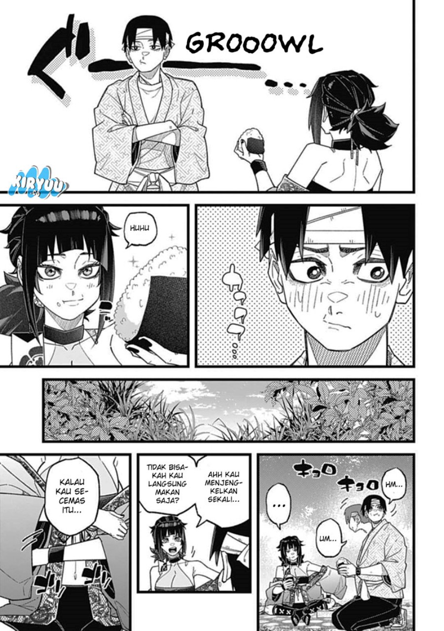 Nobunaga Multiverse Chapter 04.1 Gambar 6