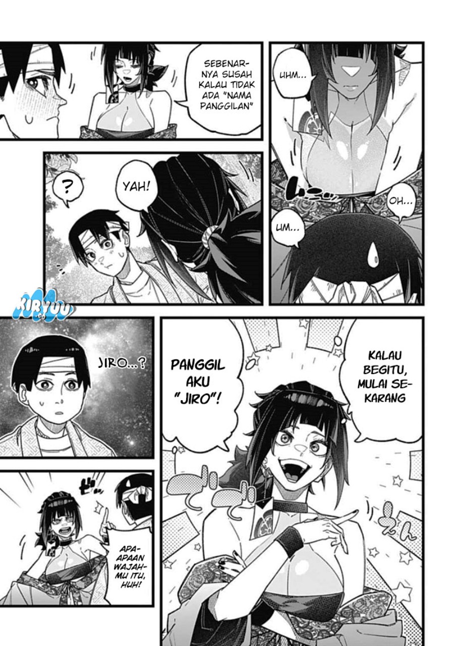 Nobunaga Multiverse Chapter 04.1 Gambar 11