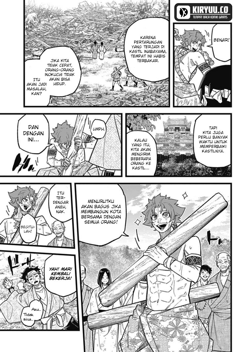 Nobunaga Multiverse Chapter 04.2 Gambar 3