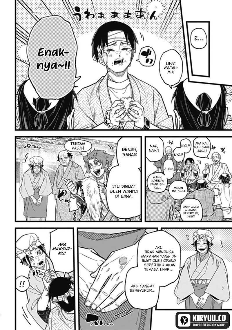 Nobunaga Multiverse Chapter 04.2 Gambar 6