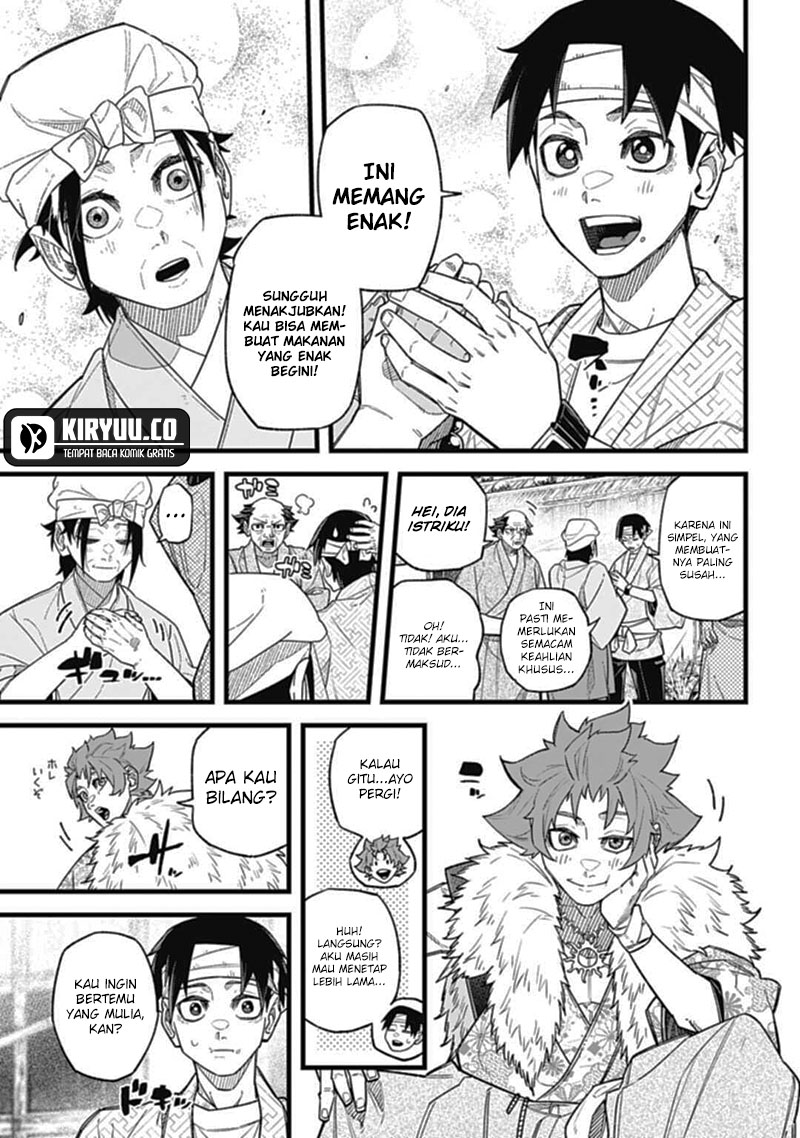Nobunaga Multiverse Chapter 04.2 Gambar 7