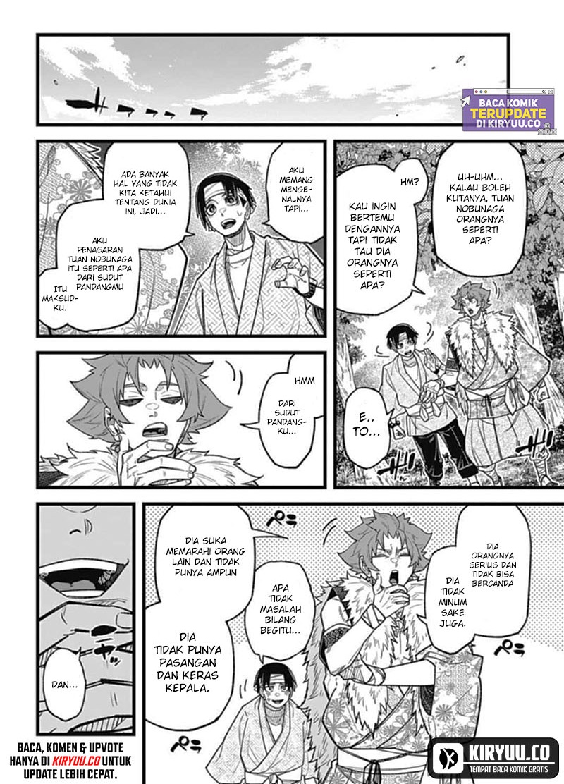 Nobunaga Multiverse Chapter 04.2 Gambar 8