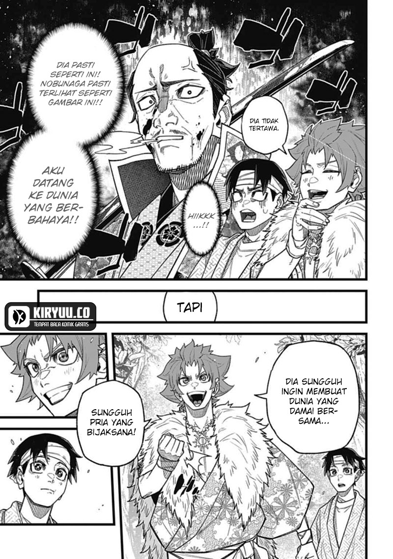 Nobunaga Multiverse Chapter 04.2 Gambar 9