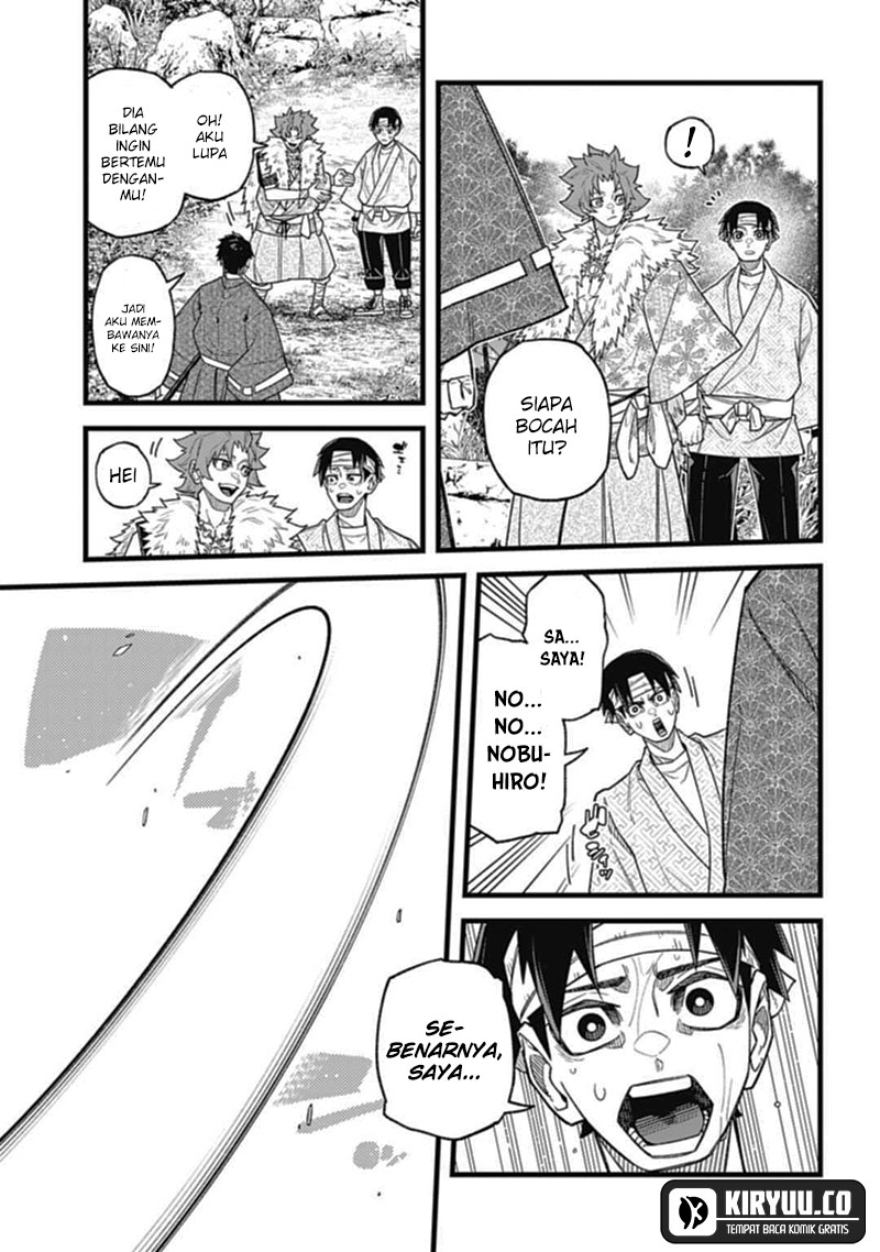 Nobunaga Multiverse Chapter 04.2 Gambar 13