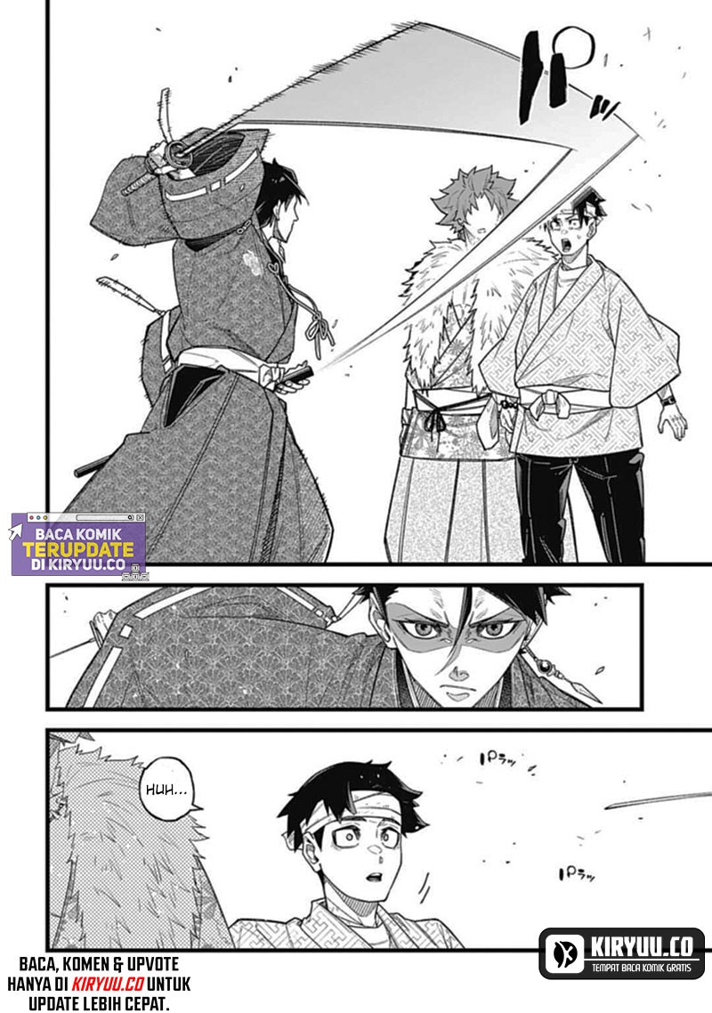 Nobunaga Multiverse Chapter 04.2 Gambar 14