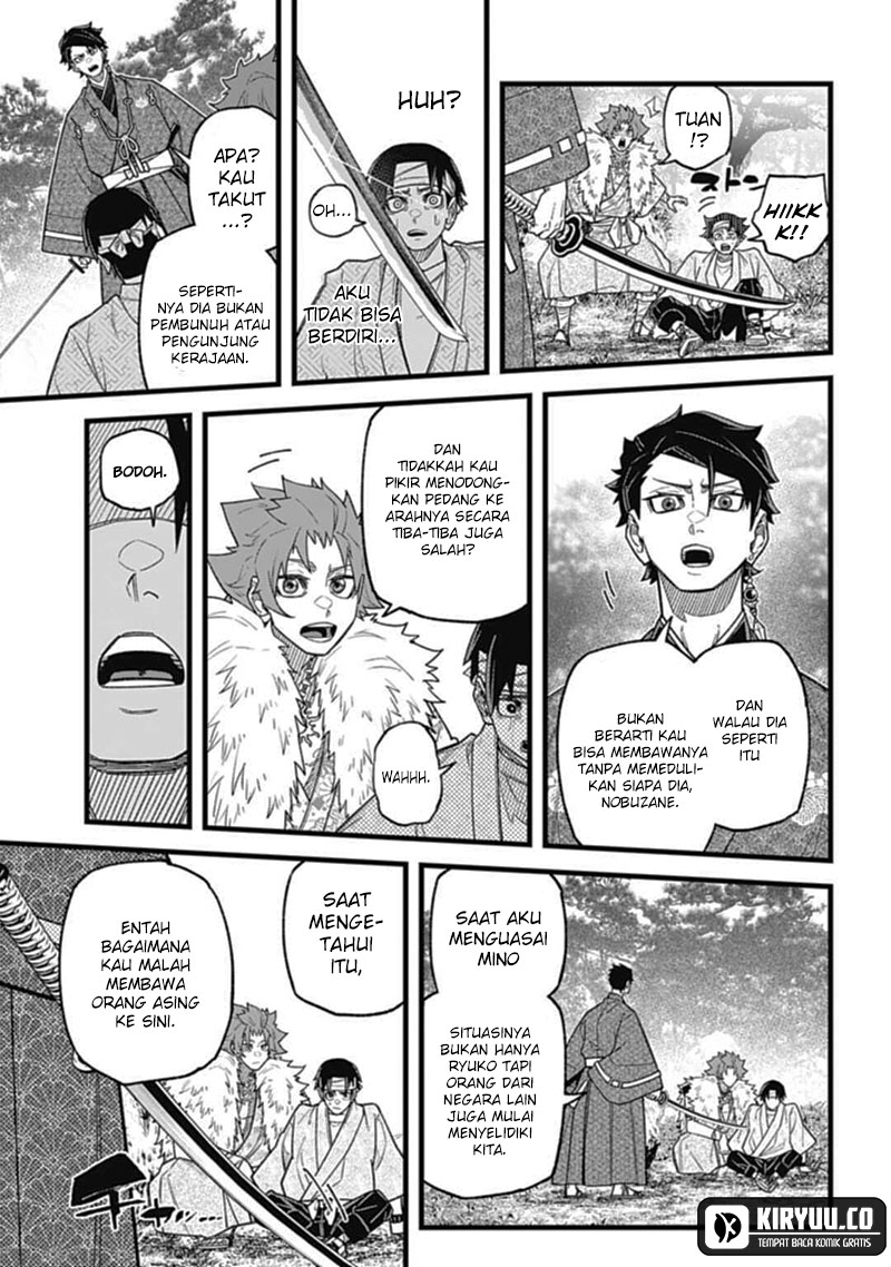 Nobunaga Multiverse Chapter 04.2 Gambar 15