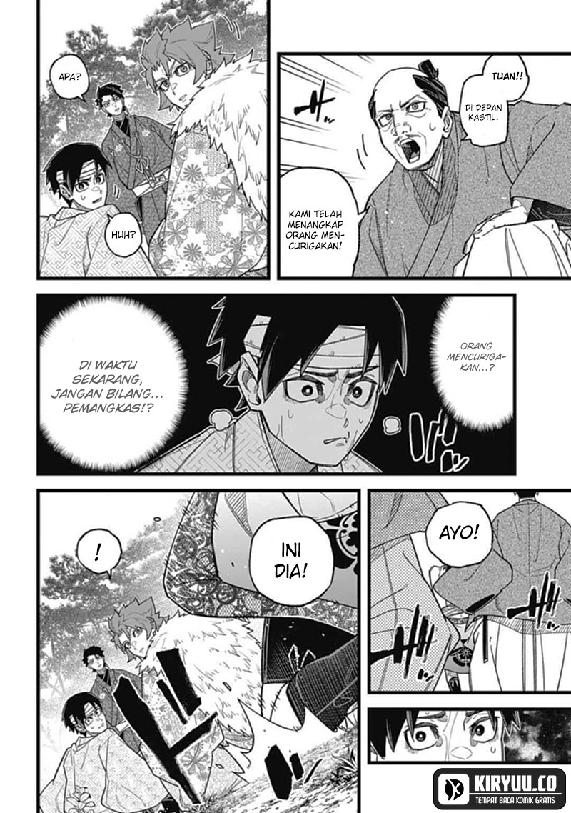 Nobunaga Multiverse Chapter 04.2 Gambar 16