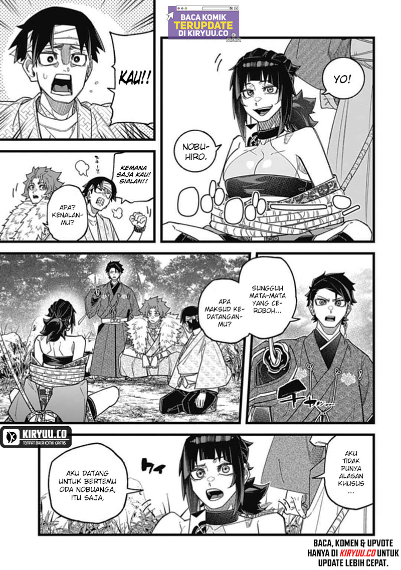 Nobunaga Multiverse Chapter 04.2 Gambar 17