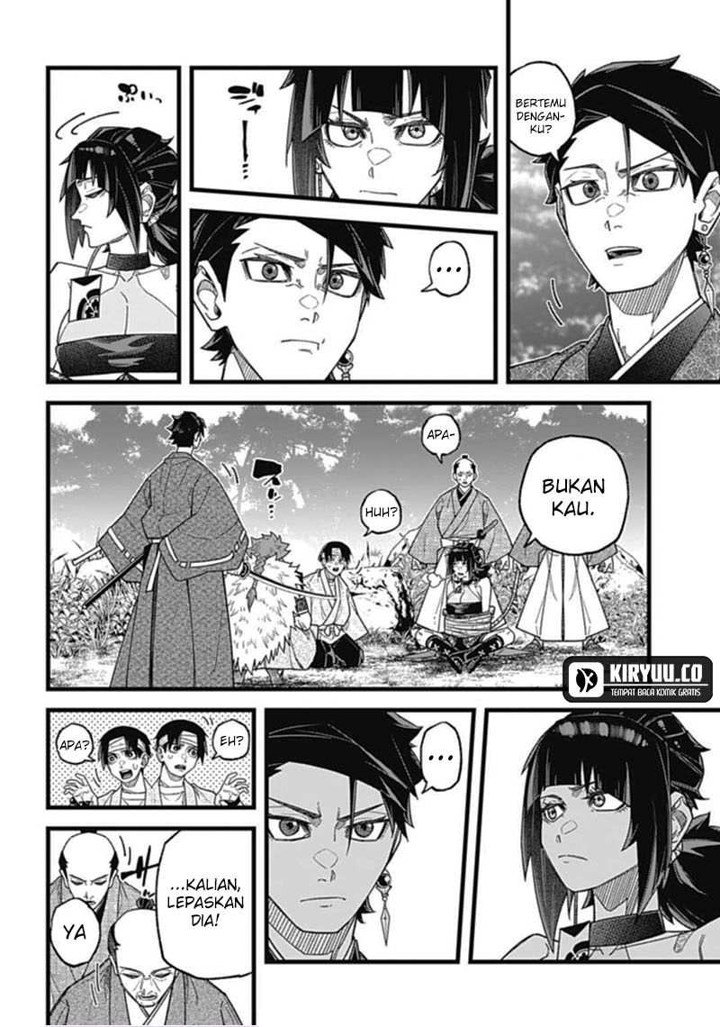 Nobunaga Multiverse Chapter 04.2 Gambar 18
