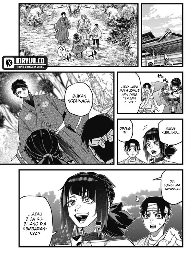 Nobunaga Multiverse Chapter 04.2 Gambar 19