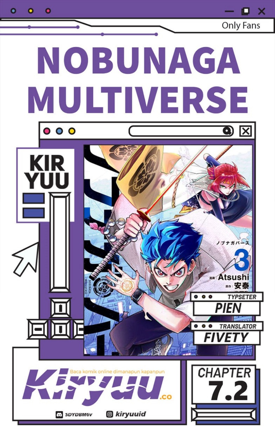 Nobunaga Multiverse Chapter 07.2 Gambar 1