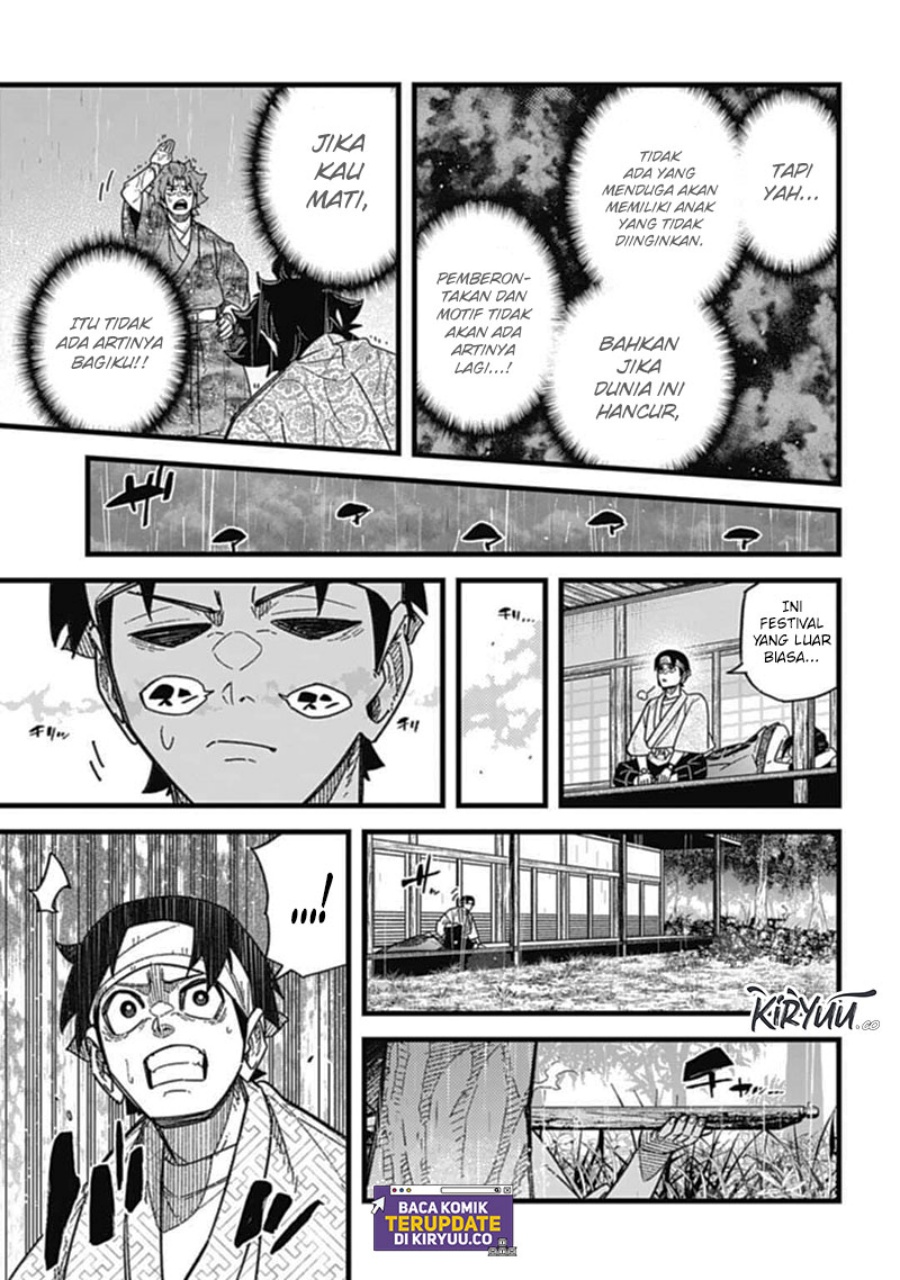 Nobunaga Multiverse Chapter 07.2 Gambar 3