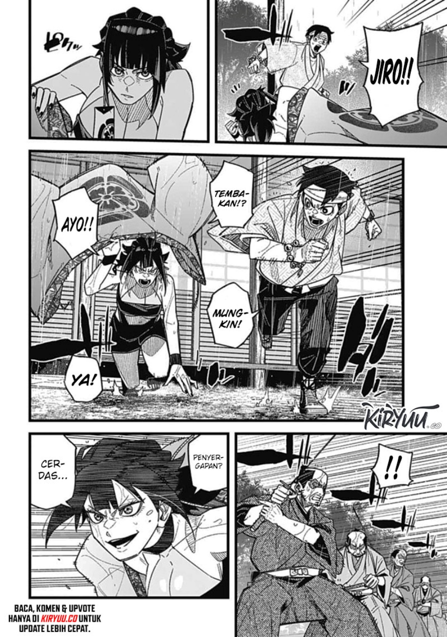 Nobunaga Multiverse Chapter 07.2 Gambar 4