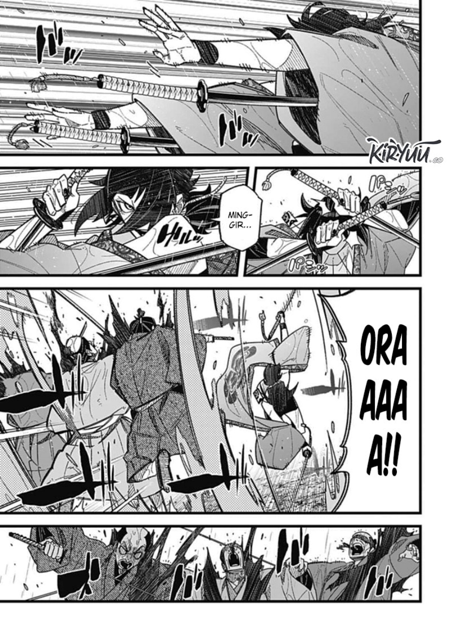 Nobunaga Multiverse Chapter 07.2 Gambar 5