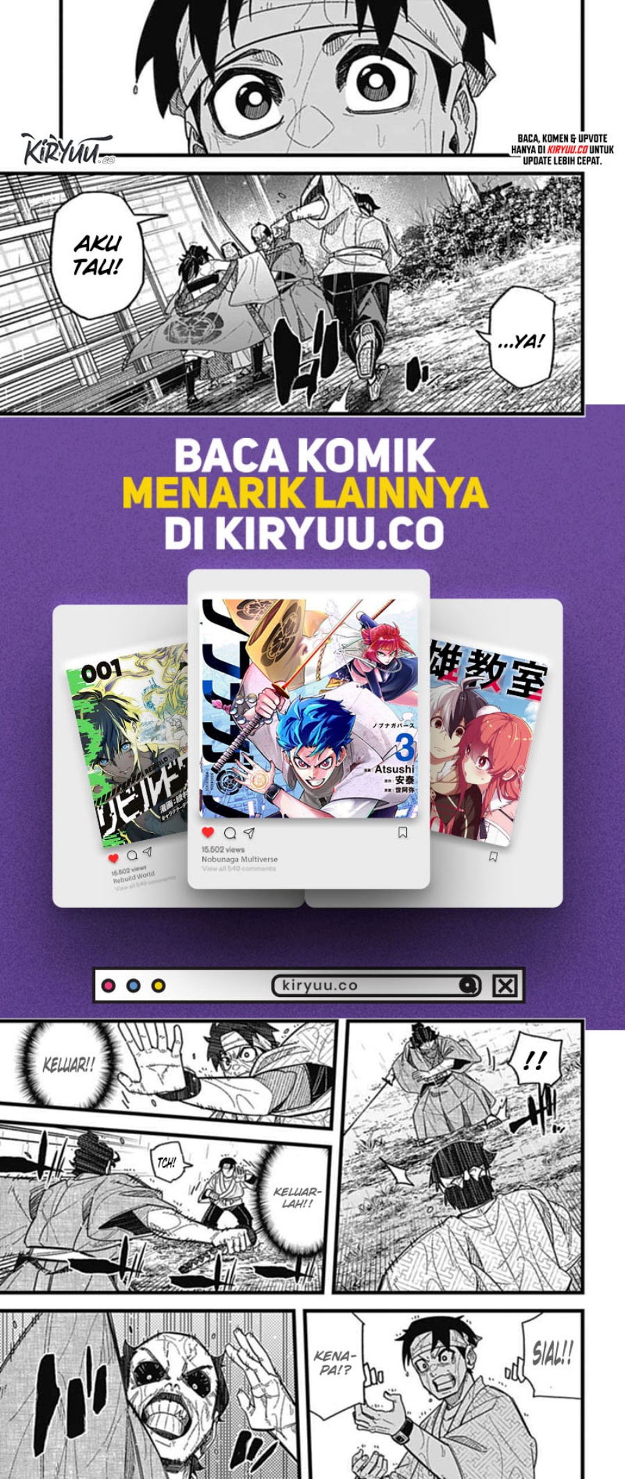 Nobunaga Multiverse Chapter 07.2 Gambar 7